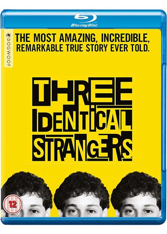 Cover for Fox · Three Identical Strangers (Blu-ray) (2019)
