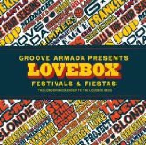 Groove Armada Presents Lovebox Weekender - Groove Armada - Musiikki - LOBO - 5051083037136 - tiistai 19. elokuuta 2008