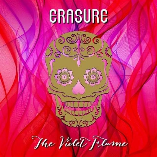 Cover for Erasure · The Violet Flame (CD) (2014)