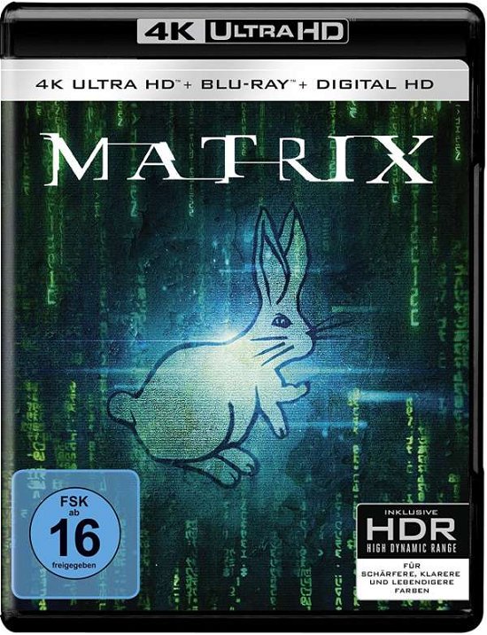 Cover for Keanu Reeves,carrie-anne Moss,laurence... · Matrix (4K UHD Blu-ray) (2018)