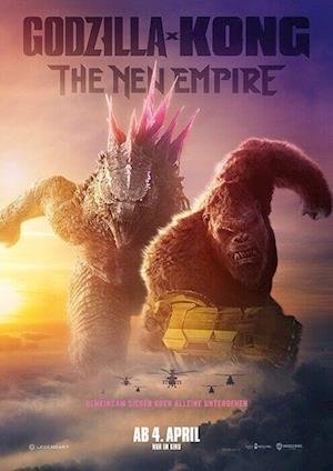Godzilla x Kong: The New Empire -  - Film -  - 5051890338136 - 27. juni 2024