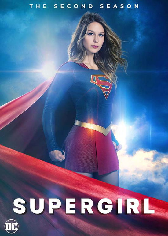 Supergirl Season 2 - Supergirl  The Complete Second Season - Elokuva - Warner Bros - 5051892206136 - maanantai 21. elokuuta 2017