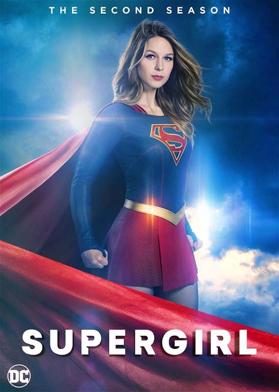 Cover for Supergirl  The Complete Second Season · Supergirl Season 2 (DVD) (2017)