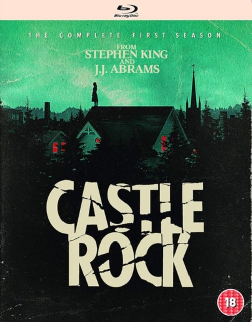 Cover for Castle Rock S1 Bds · Castle Rock Season 1 (Blu-ray) (2019)