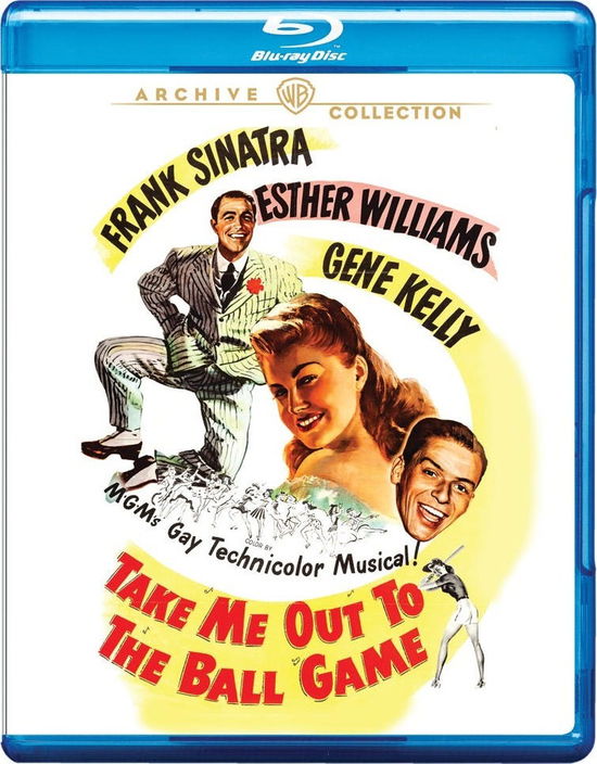 Cover for Take Me Out To The Ball Game (Blu-ray) (2024)