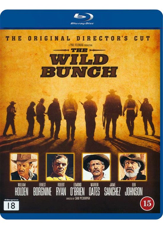 Cover for Wild Bunch, The (Bd / S/N) (Blu-ray) [Standard edition] (2008)