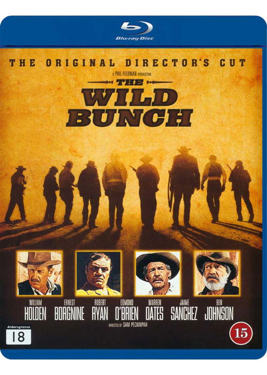 Cover for The Wild Bunch (Blu-Ray) [Standard edition] (2008)