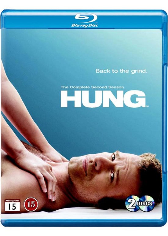 Cover for Hung · Season 2 (Blu-ray) [Standard edition] (2011)