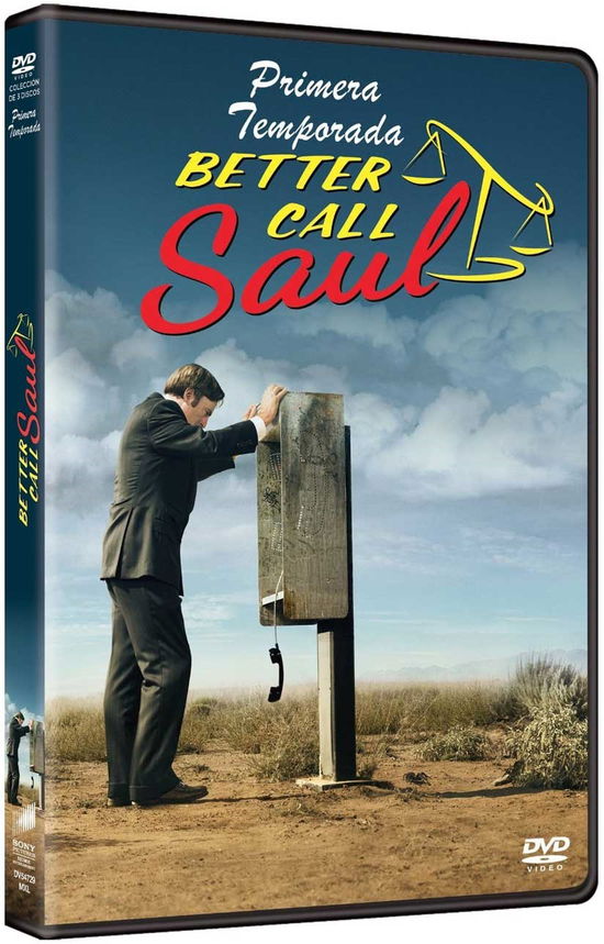 Cover for Better Call Saul · Stagione 1 (DVD) (2021)