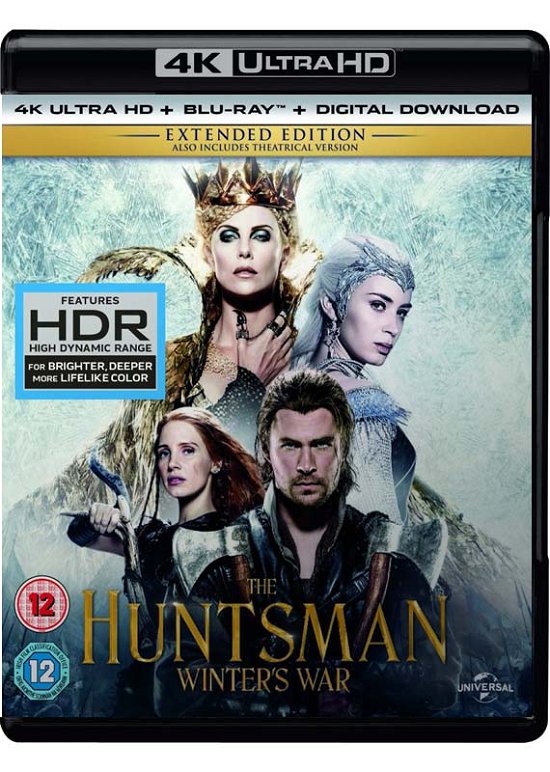 The Huntsman - Winters War -  - Filmes - Universal Pictures - 5053083093136 - 10 de outubro de 2016