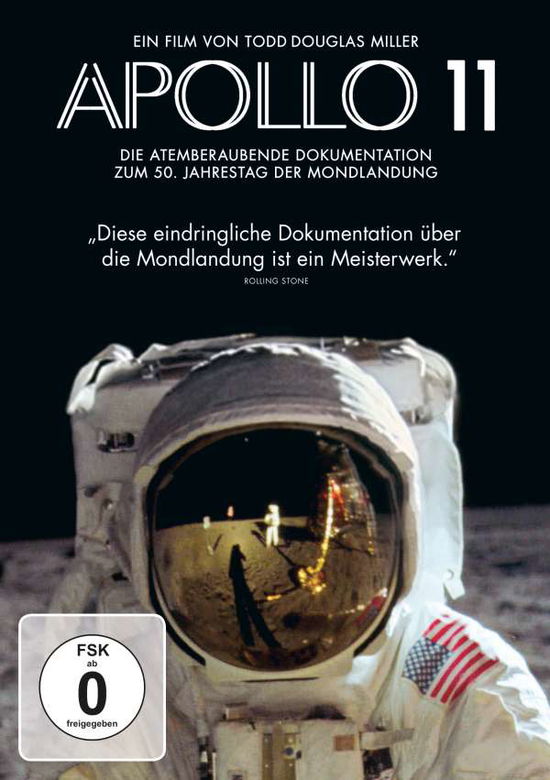 Apollo 11 - Keine Informationen - Películas -  - 5053083204136 - 20 de noviembre de 2019