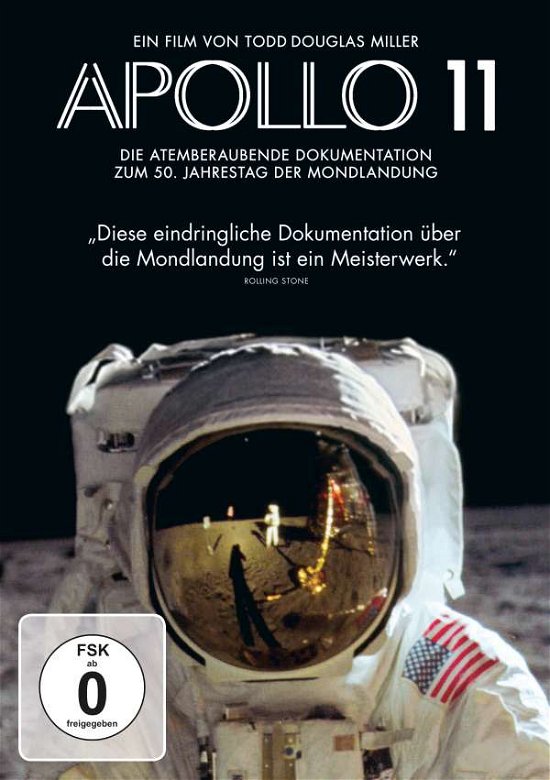 Cover for Keine Informationen · Apollo 11 (DVD) (2019)