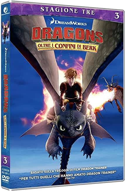 Cover for Dragon Trainer · Dragon Trainer - Oltre I Confini Di Berk - Stagione 03 (DVD) (2020)