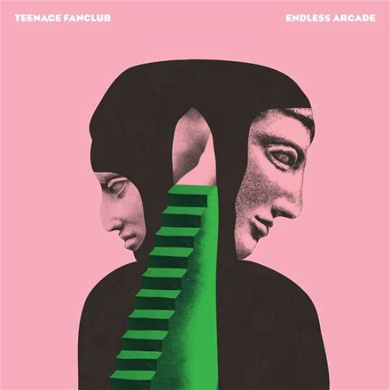 Cover for Teenage Fanclub · Endless Arcade (Cassette) (2021)