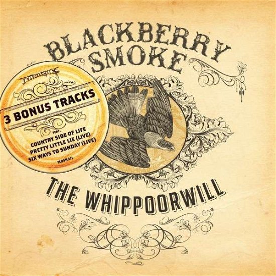 Cover for Blackberry Smoke · The Whippoorwill (LP) (2014)