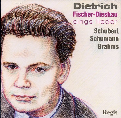 Famous Lieder - Dietrich Fischer-Dieskau - Musik - REGIS - 5055031313136 - 24. september 2009