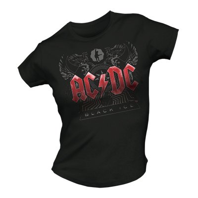 Cover for AC/DC · Black Ice (CLOTHES) [size L] (2010)