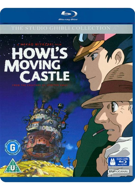 Cover for Anime · Howl's Moving Castle (Blu-ray) (2012)