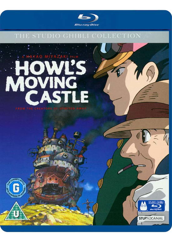 Howl's Moving Castle - Anime - Elokuva - GHBL - 5055201820136 - maanantai 25. kesäkuuta 2012