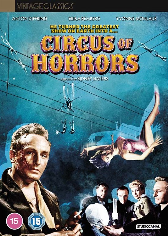 Cover for Circus of Horrors · Circus Of Horrors (DVD) (2020)