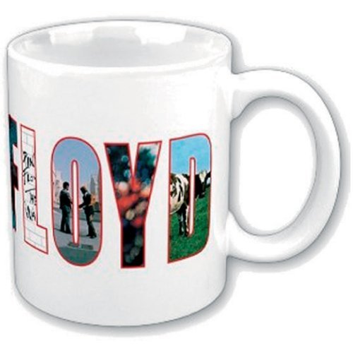 Cover for Pink Floyd · Mug (Leketøy) [White edition] (2010)