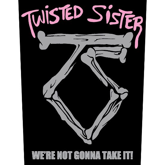 Cover for Twisted Sister · Twisted Sister: Sister We'Re Not Gonna Take It! (Toppa) (MERCH) [Black edition] (2020)