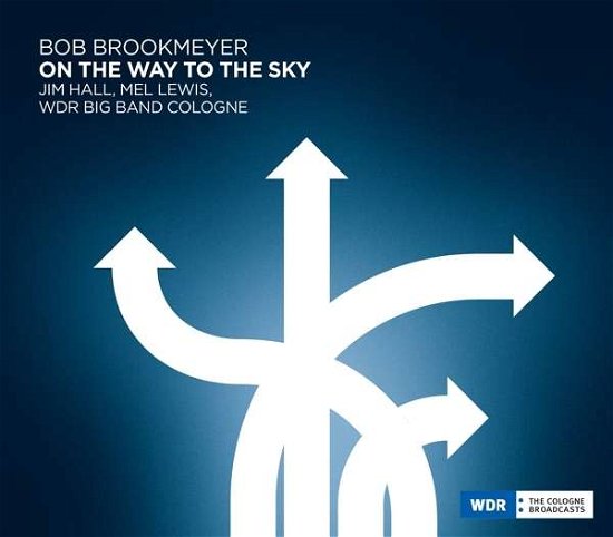 Cover for Brookmeyer,bob / Hall,jim / Lewis,mel · On the Way to the Sky (CD) (2022)