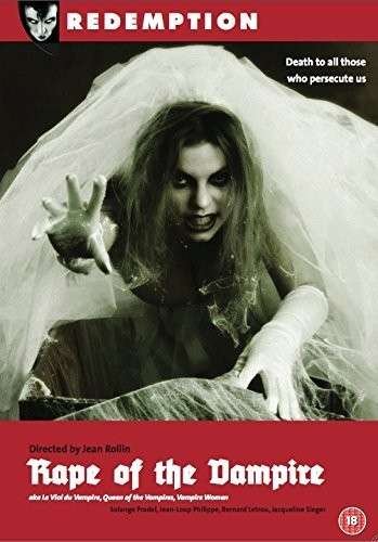 Cover for Rape of the Vampire · Rape Of The Vampire (DVD) (2014)