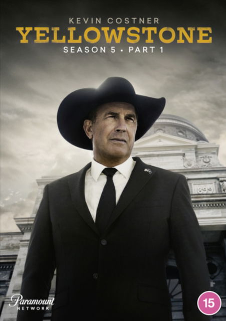 Cover for Yellowstone Season 5 Part 1 · Yellowstone Season 5 Part One (DVD) (2023)