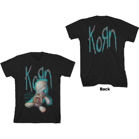 Korn Unisex T-Shirt: SoS Doll (Back Print) - Korn - Merchandise -  - 5056561020136 - 