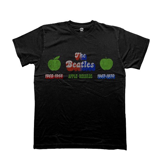 The Beatles Unisex T-Shirt: Apple Years - The Beatles - Merchandise -  - 5056737209136 - 