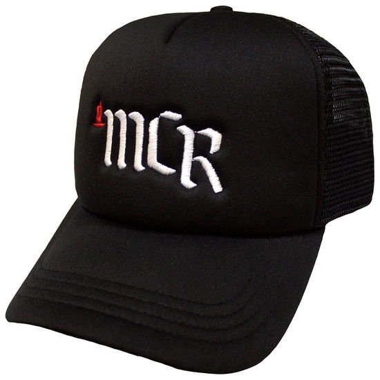 Cover for My Chemical Romance · My Chemical Romance Unisex Mesh-Back Cap: MCR Logo (Cap) (2024)