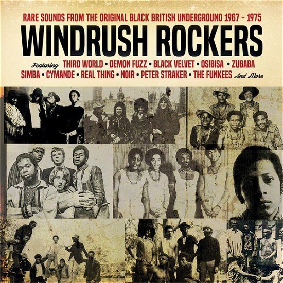 Cover for Various Artists · Windrush Rockers (3cd Box) (CD) (2023)