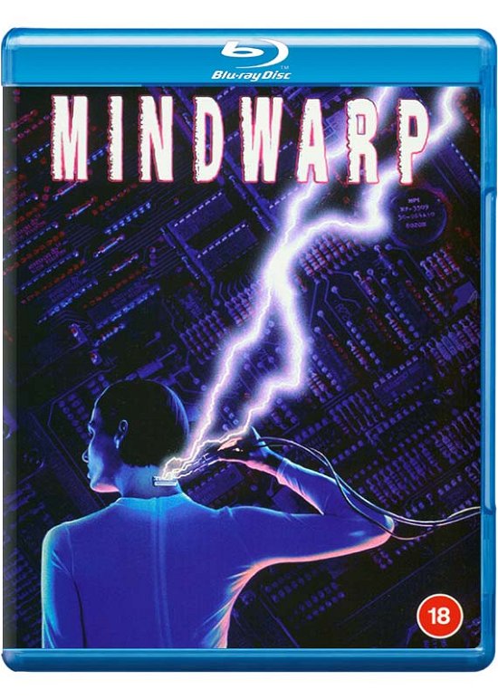 Cover for MINDWARP AKA BRAIN SLASHER Eureka Classics Bluray · Mindwarp (aka Brain Slasher) Limited Edition (Blu-ray) (2021)