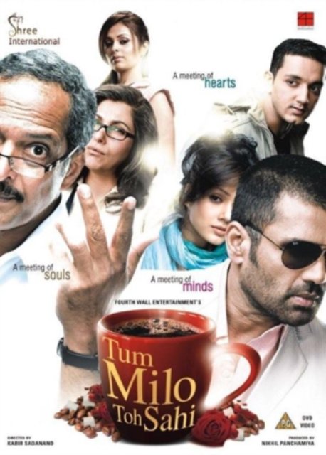 Cover for Kabir Sadanand · Tum Milo Toh Sahi (DVD) (2013)