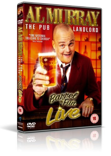 Cover for Al Murray The Pub Landlord  Barrel of Fun Live (DVD) (2010)