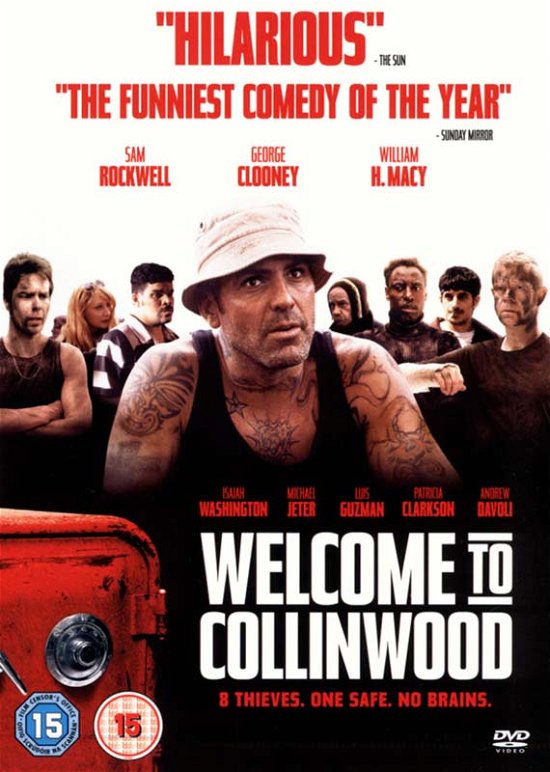 Welcome To Collinwood - Movie - Filmes - Lionsgate - 5060052411136 - 16 de setembro de 2007