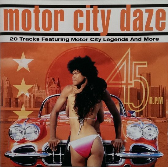 Cover for Various Artists · Tamla Motown Presents Motor City Daze (CD)