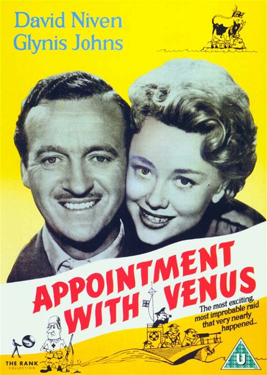 Cover for Appointment with Venus (DVD) (2020)