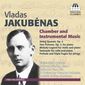 Cover for Jakubenas · Chamber and Instrumental Music (CD) (2013)