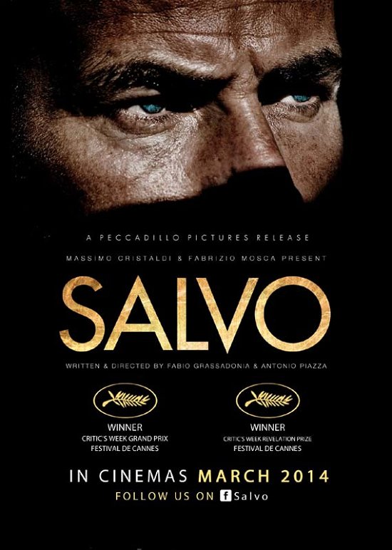 Cover for Salvo (DVD) (2014)