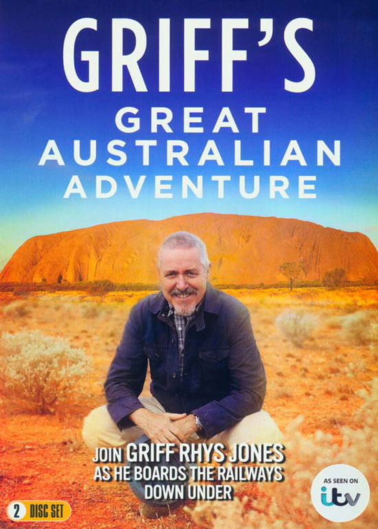 Cover for Griff off the Rails Down Under · Griffs Great Australian Adventure (DVD) (2020)