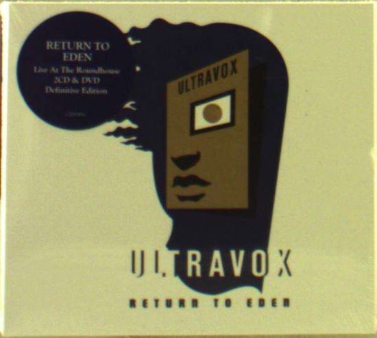 Cover for Ultravox · Return To Eden (CD/DVD) (2017)