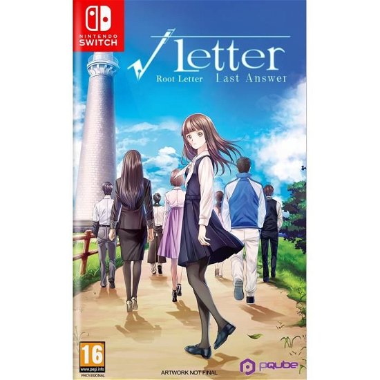 Cover for PQube · Root Letter: Last Answer - Day One Edition (SWITCH) [Day 1 edition] (2019)