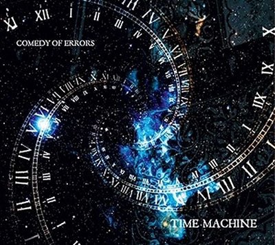 Time Machine - Comedy Of Errors - Muziek - DARK PEAK - 5060853702136 - 23 september 2022