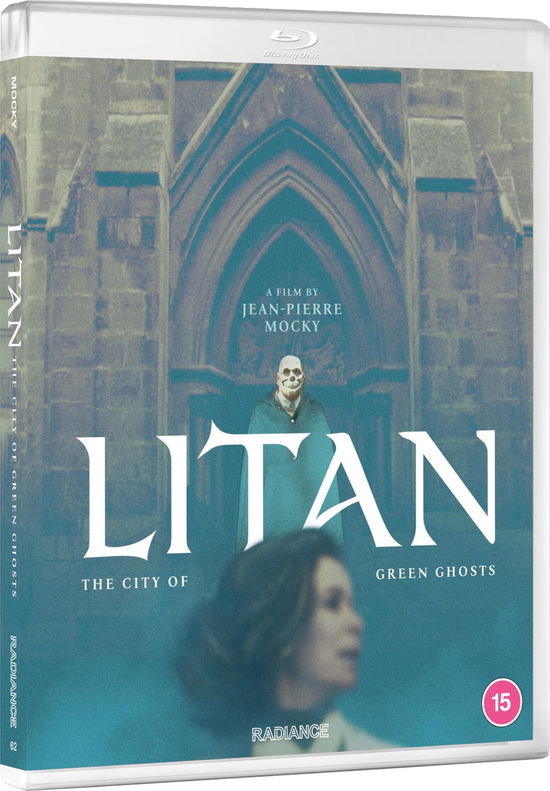 Cover for Litan (Blu-ray) (2025)