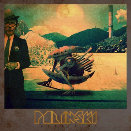 Cover for Polinski · Labyrinths (CD) [Digipak] (2011)