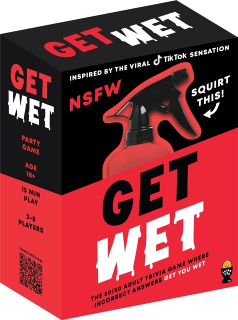 Cover for Get Wet NSFW (MERCH) (2023)