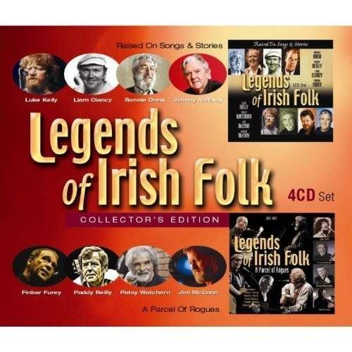 Legends of Irish Folk / Various - Legends of Irish Folk / Various - Musiikki - DOLPHIN - 5099343120136 - tiistai 14. tammikuuta 2014