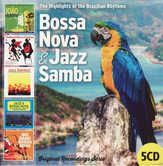 Cover for Bossa Nova &amp; Jazz Samba / Vari · Bossa Nova &amp; Jazz Samba (CD) (2018)